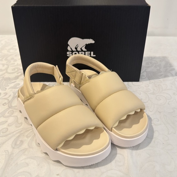 Sorel Viibe Slingback Sandal. Ladies 8. - Picture 7 of 15